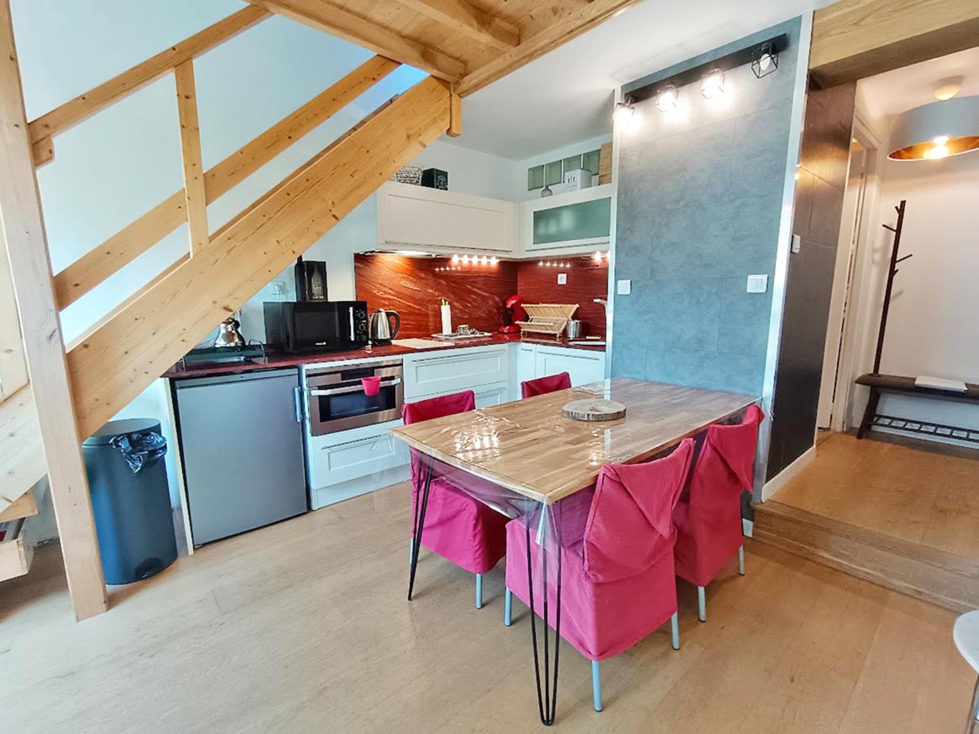Le Nid De Juliette, T3 Duplex, Parking, Cave Apartment Bagneres-de-Luchon Exterior photo